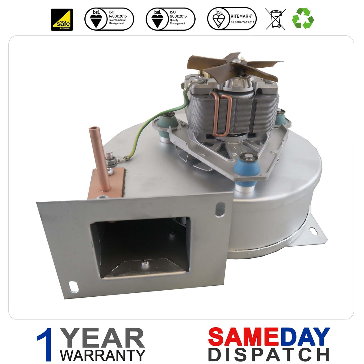 Ideal Elan Boiler Fan Type-2 136728