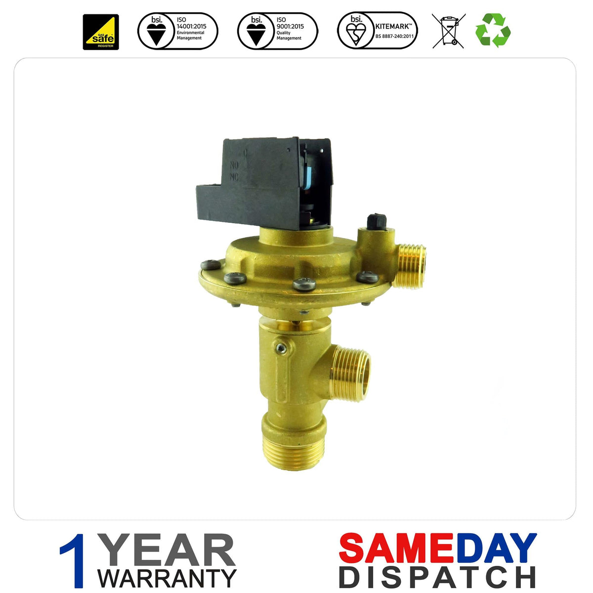 GIANNONI 3 WAY DIVERTER VALVE TYPE E