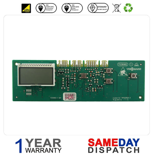 Viessmann Vitodens Printed Circuit Board 7536982