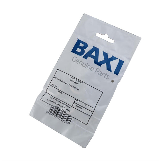 Baxi Boiler Washer 247745 Pack of 20
