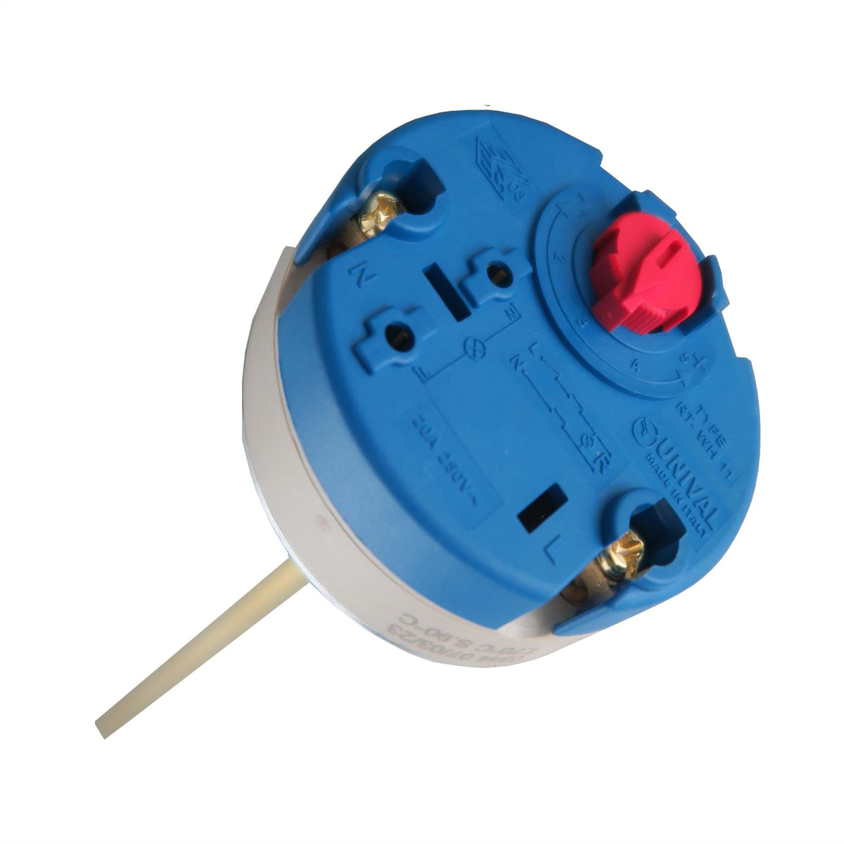 Unipolar Thermostat Type RT-WH11-Unival  & Cut Out 16A 250V Type RT-WH11