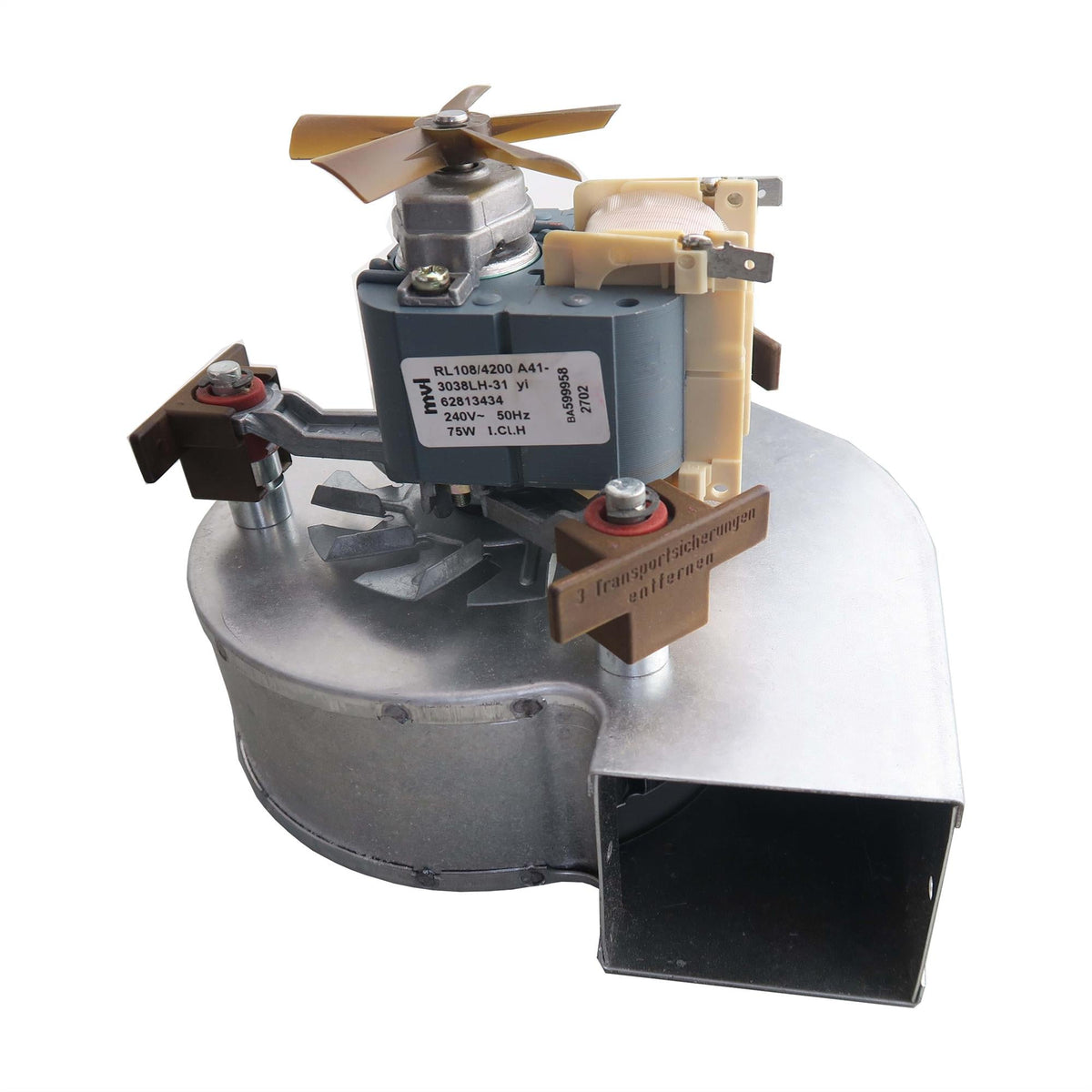 Vokera Boiler Fan Assembly 3434