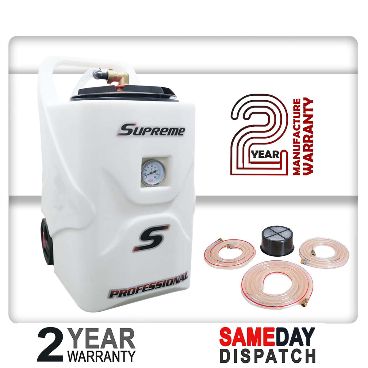 Supreme Pro-3 Radiator Core Cleaning Machine | Two-Way