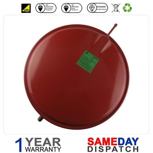 Glowworm Boiler Expansion Vessel (5L) S1005000 was 2000801894