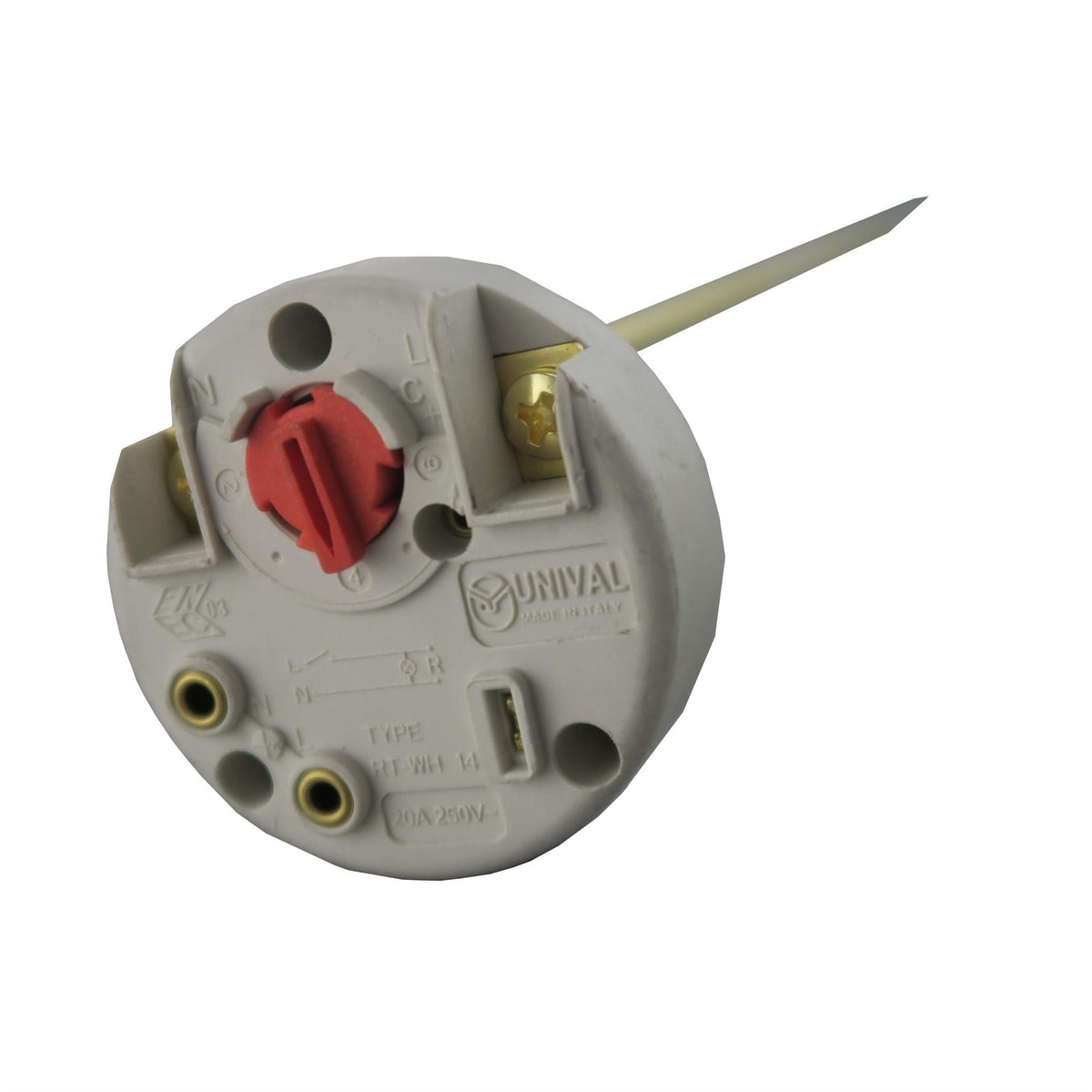 Unipolar Thermostat Type RT-WH14-Unival