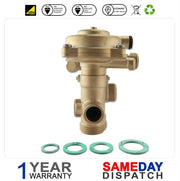 Ravenheat CSi, Little White Silver Star Diverter Valve 0008VAL09010/0