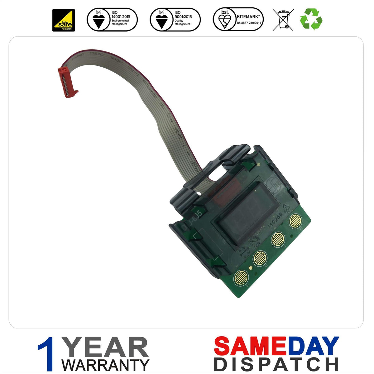 Remeha Avanta Plus Eco Combi 28C Display Board Full Kit S62739