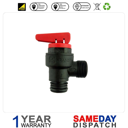 Saunier Duval Pressure Relief Valve (Plastic) S1006700