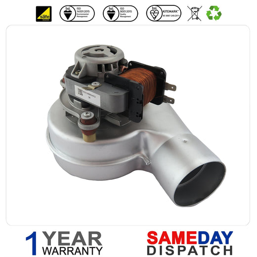 Sime Planet Super 4 F.S Wm / Super 90MKII Boiler Fan Assembly 6225615