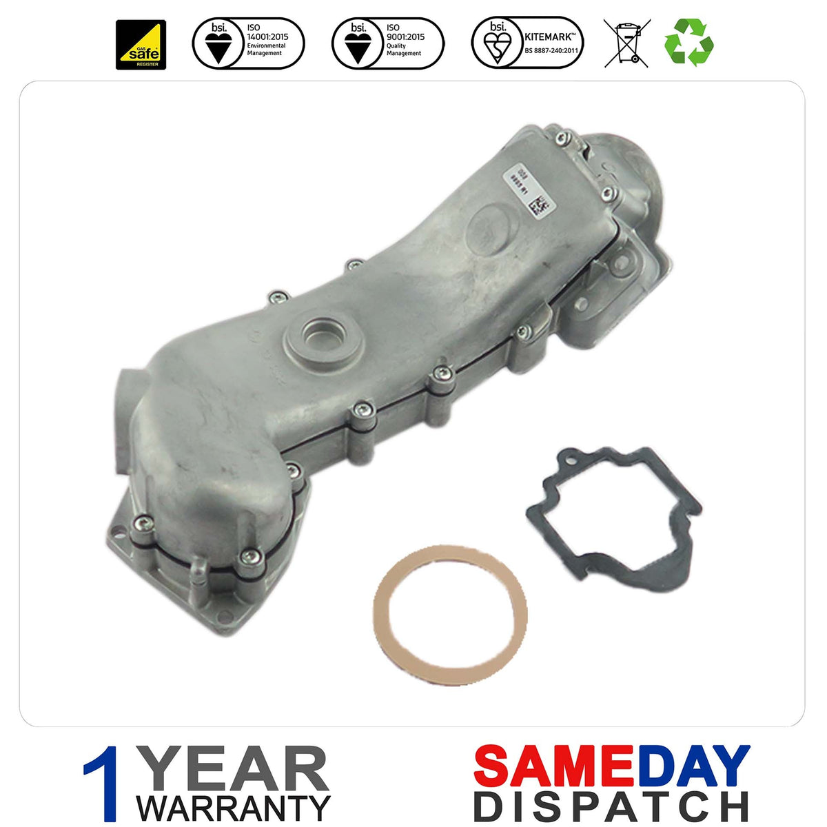 VAILLANT ECOMAX AIR GAS MIXING TUBE 116688