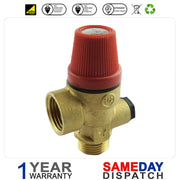 Ideal Boiler Pressure Relief Valve PRV 075248