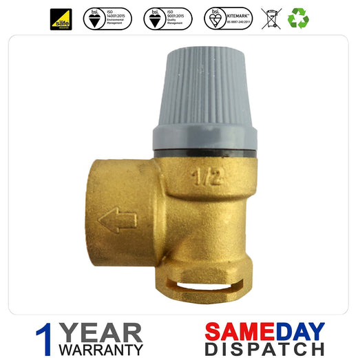 Vaillant Pressure Relief Valve PRV 190732