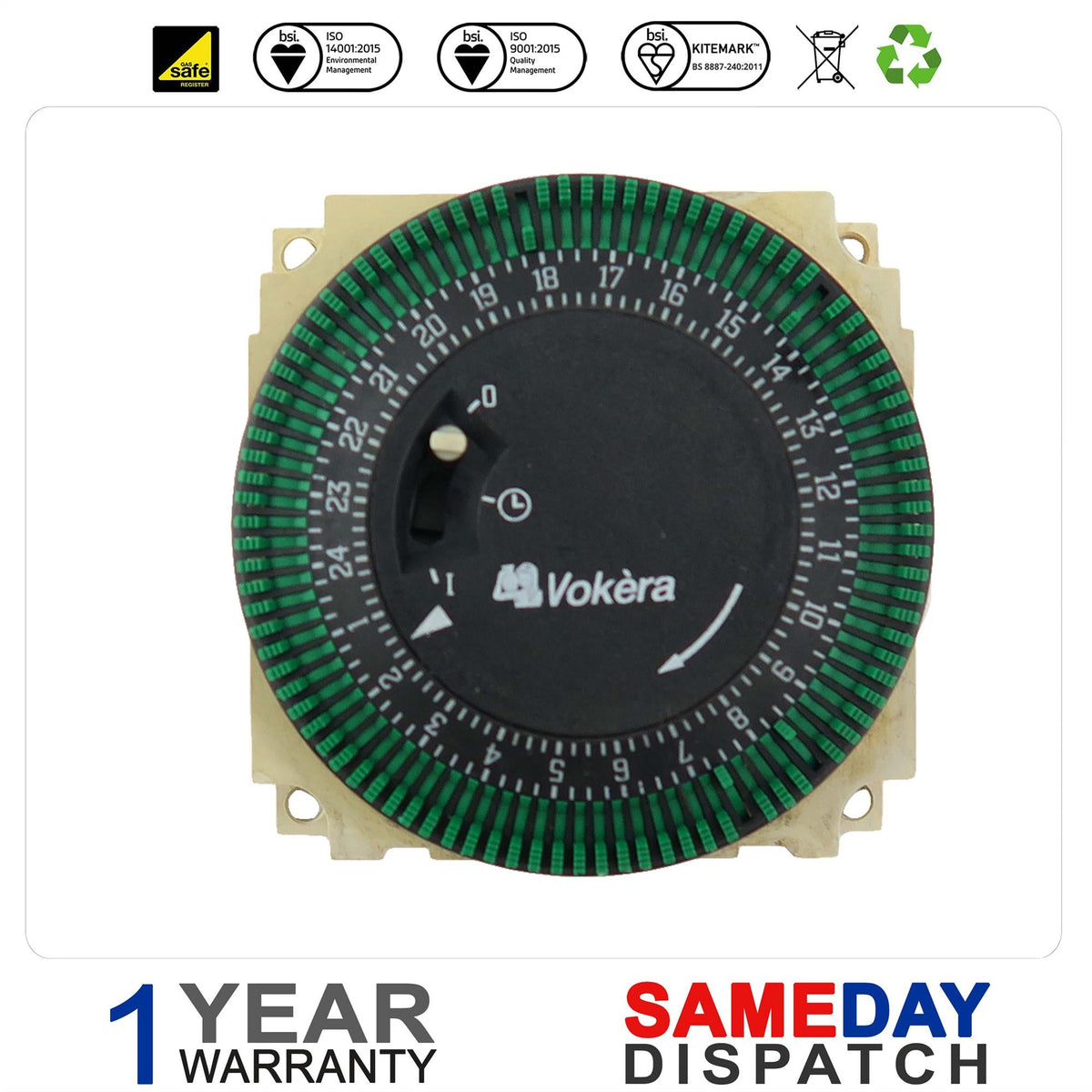 Vokera Boiler Timer 032