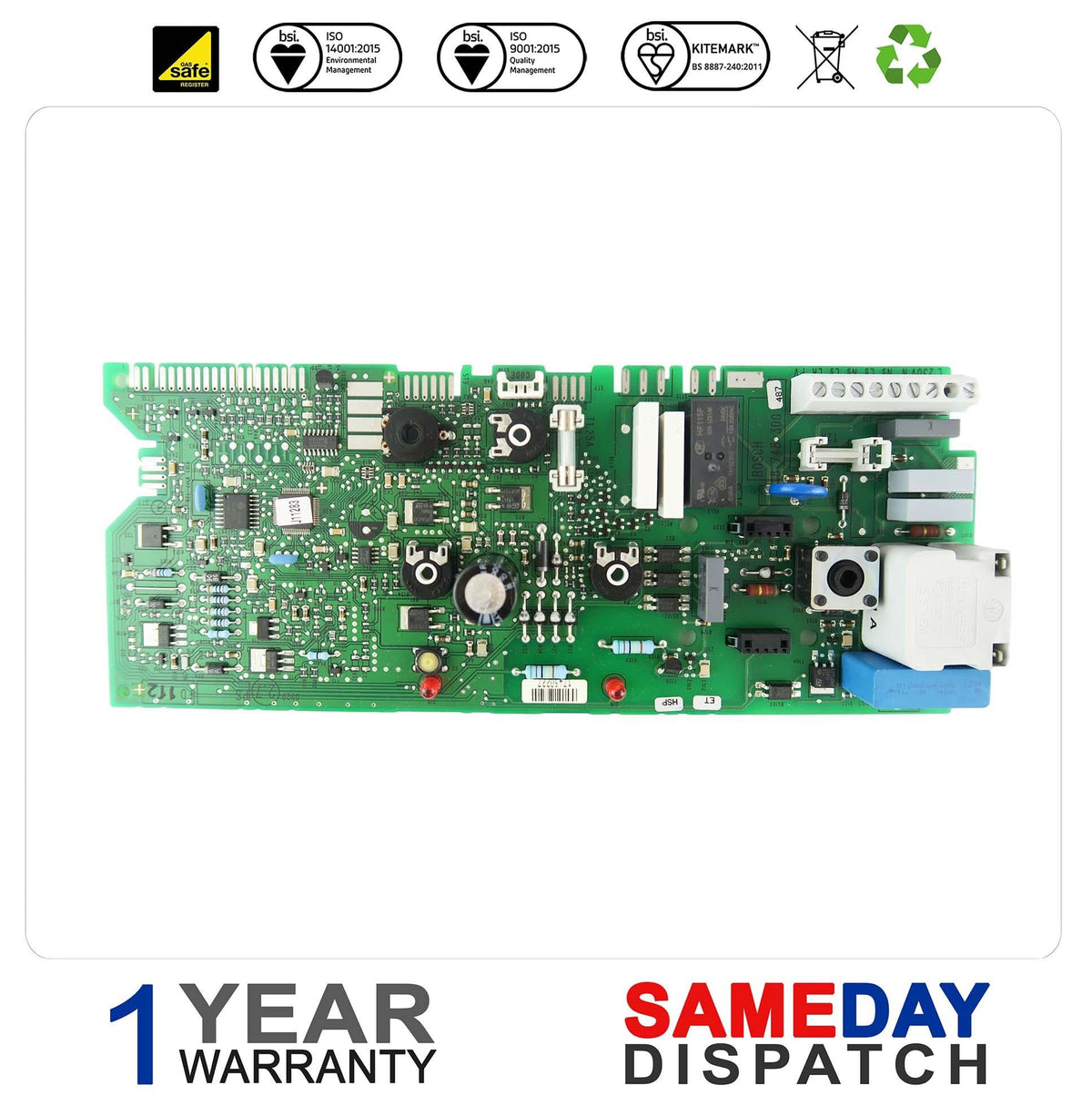Worcester 24Si 28Si Boiler PCB 87483004870 87483004880