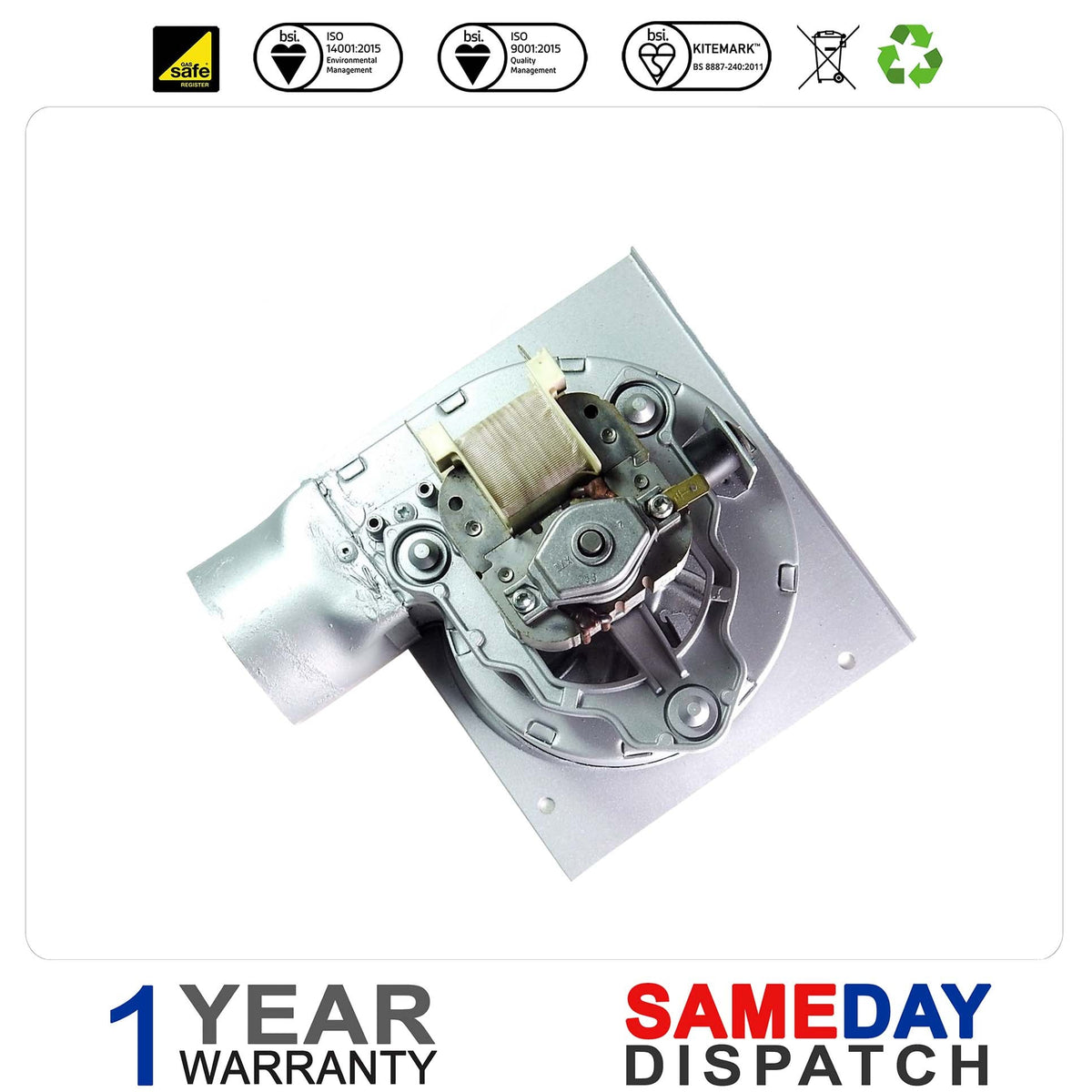 Worcester Boiler Fan 87161214840