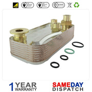 Worcester Boiler Plate Heat Exchanger (16 Plate) 87161026720 87161429030