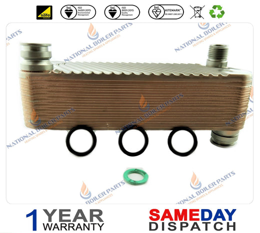 Worcester Combi Plate Heat Exchanger 87161429070