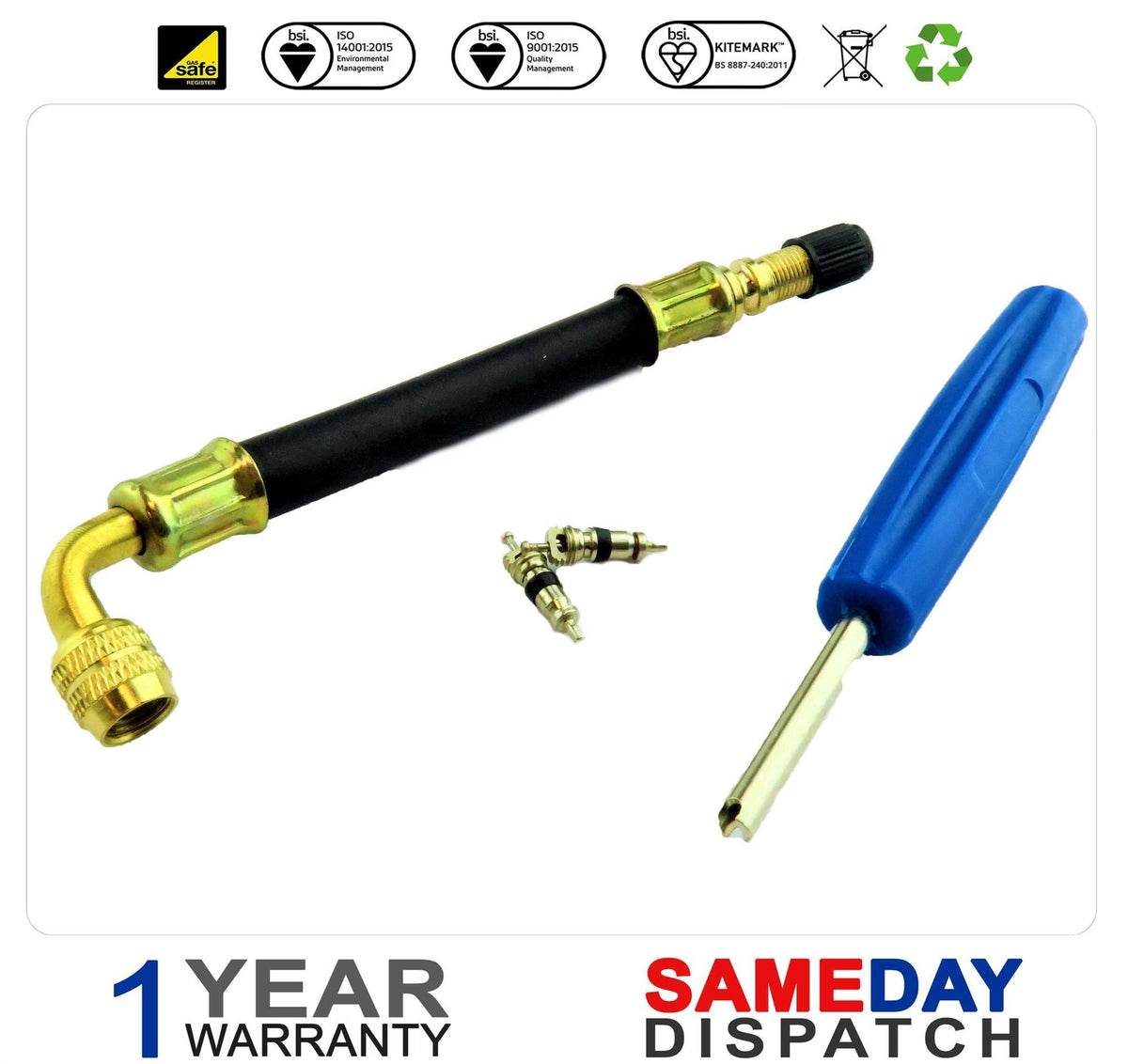 Worcester Expansion Vessel Repair Kit (Kit 2) for 87161425000